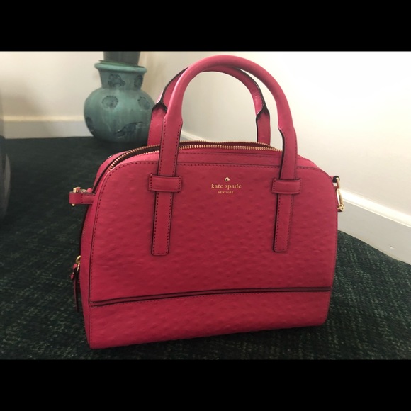 NEW KATE SPADE - RIVERSIDE STREET OSTRICH FELIX
